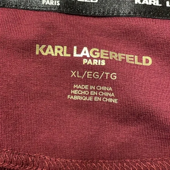 New Karl Lagerfeld sweatshirt material sweater 💋 - Picture 6 of 10